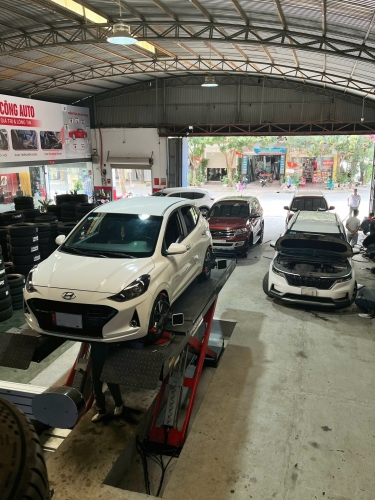 Cân chỉnh độ chụm thước lái xe phổ thông tại Thái Bình